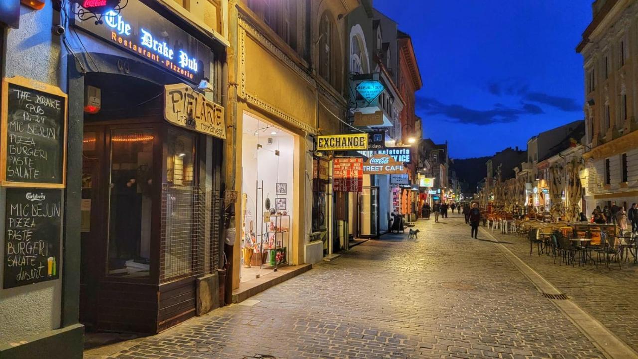 Ferienwohnung Cozy Republicii Brașov Exterior foto